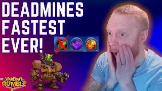 INSANE Sneed Deadmines Dungeon Guide in Warcraft Rumble | OJH