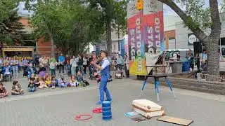 Juggler At The Fringe Festival