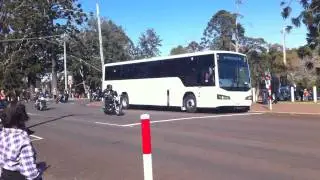 Harley Davidson (HOG) Cruise for Cancer 2010 - Toowoomba