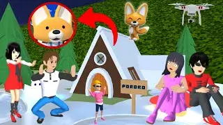 FULL MOVIE - Mio dan Ejen Ali Di Bawa Eddy Pororo Palsu Yuta Jadi Pengendali Api Air Angin Sakura