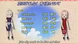 my Naruto Ending-Butterfly