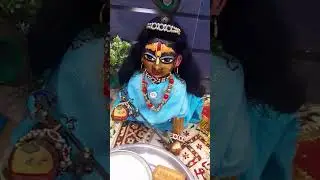 mithe ras se bhariyo ri🙏☺️/#youtubeshorts #krishnastatus #laddugopalshorts #shortsfeed #viral