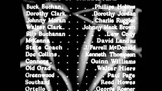 Paramount Pictures Logo (1932) (Closing) [with End Credits]