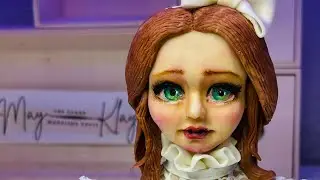 How to model a beautiful girl face with Sugar Klay