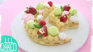 How to make a Moon and Star Cream Tart | Ramadan and Eid Desserts