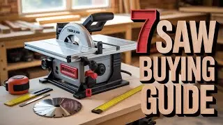 What's the BEST Table Saw for Woodworking and Cabinet Making in 2026
