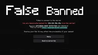 I Got Banned