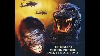 GODZILLA vs. KING KONG - Trailer (Unreal Engine 4)