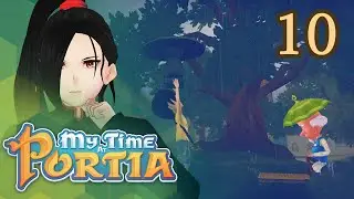 【My Time at Portia】#10 | столик для Айзека - russian vtuber