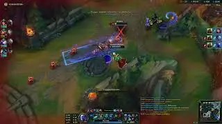 Как можно не играть на этой шикарной женщине? Illaoi moment
