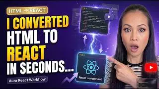 Convert HTML to React in Seconds (This Changes Everything)