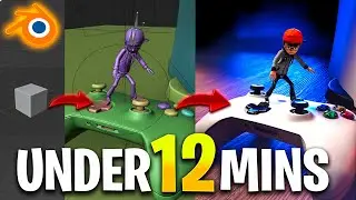 Create Your First Animation Under 12 Minutes