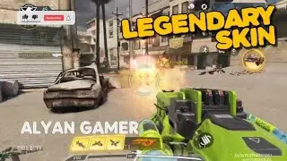New Skin on Call of duty mobile | Legendary Purifier Leak