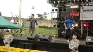 Kim Jo Han & Hooty Who - L.O.V.E. Live Performance [July 4 2009]
