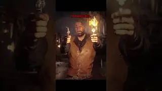 When you lose your horse in a shootout #rdr2 #shorts