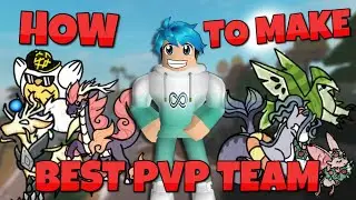 How to make *THE BEST PVP TEAM* in Doodle World!