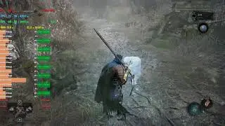 Lords of the Fallen ,Test 1440p, ,RTX 2070+Ryzen 7 3700X Ultra Settings.
