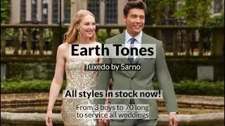 Earth Tones -  2024 Styles
