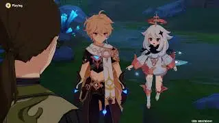 Genshin Impact Fontaine 65 - Lost in Deep Seas