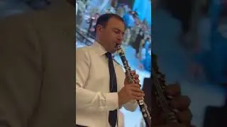 Эльгар Керимов Elqar Kerimov solo klarnet кларнет Ансамбль Хаял г.Дербент