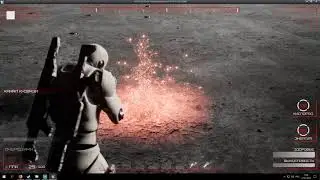 REGDUST (UE4) - Landmine (work in progress)