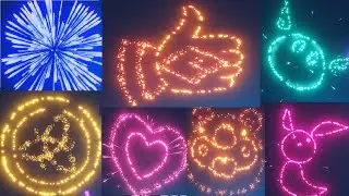 All 8 Firework Designs from Lantern Rite Flameplume Starflowers Day 1 Genshin Impact Patch 2.4
