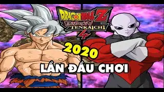 Lần đầu chơi Dragon Ball Z Budokai Tenkaichi 4 | First time play Budokai Tenkaichi 4 Beta 8 2020