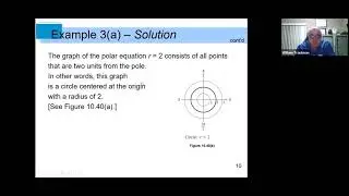 Cal 2  section 10.4  Polar coordinates and graphs