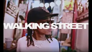 XLARGE - WALKING STREET feat. SANTAWORLDVIEW (Prod. DJ JAM) (Music Video)
