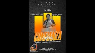 ENSEÑANZA DOMINICAL//TEMA CONFIANZA EN DIOS//EXPOSITORA MARY PERDOMO