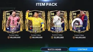 ONE OF THE BEST UTOTS PACKED! I PACKED x3  FREE UTOTS IN FC MOBILE! F2P UTOTS PACK OPENING!