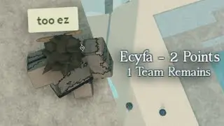 Winning Battle Royale As A FRESHIE | Deepwoken