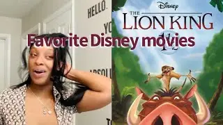 FAVORITE DISNEY MOVIES ✨