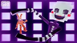 CJR - Another Night (Official Minecraft FNAF Animation)