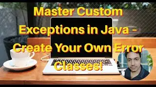 Custom Exception Handling in Java | Create Your Own Exceptions with Examples
