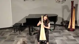 Lauren Camp Harp recital part 1