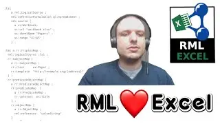 Mapping Spreadsheets to RDF: Supporting Excel in RML