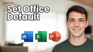 How to Set Microsoft Office Word, Excel, PowerPoint as Default Application in Windows 10 & 11