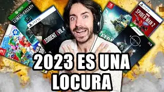 2023: el mejor año de la historia de videojuegos!? Cuáles son los mejores juegos y por qué?