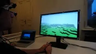 Pupil - Gaze Controlled Mouse Demo