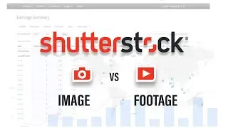 Shutterstock Image vs Footage | PSD Guide