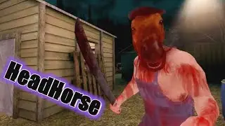 Headhorse ~ (Difficulty - Nightmare) Escape by car 🐴🗡️😱