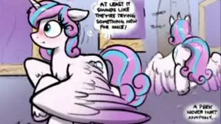 MLP Comic Dub - A Peek Never Hurt