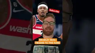 BRADLEY BEAL TRADED! 🚨 #shorts #bradleybeal #phoenixsuns #washingtonwizards #nba #nbanews