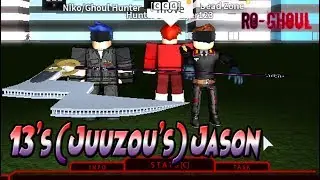 13's Jason Quinque Showcase | Ro-Ghoul | Strongest Quinque In The Game