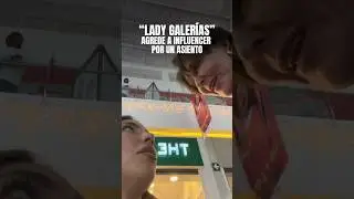 Lady Galerías: una doctora agredió a influencer por un asiento en una plaza de Mérida 😱🙅‍♀️😤