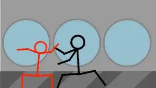 Stick fight (not very good)