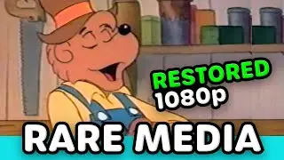 The Berenstain Bears S02E25 Life With Papa [1987 VHS]