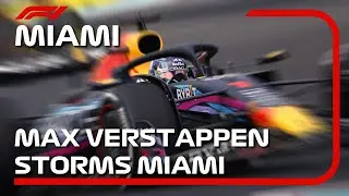 Verstappen Storms Through The Field At Miami! | 2023 Miami Grand Prix