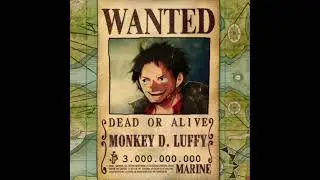 WANTED of the STRAW HAT pirates after WANO - ONE PIECE THEORY